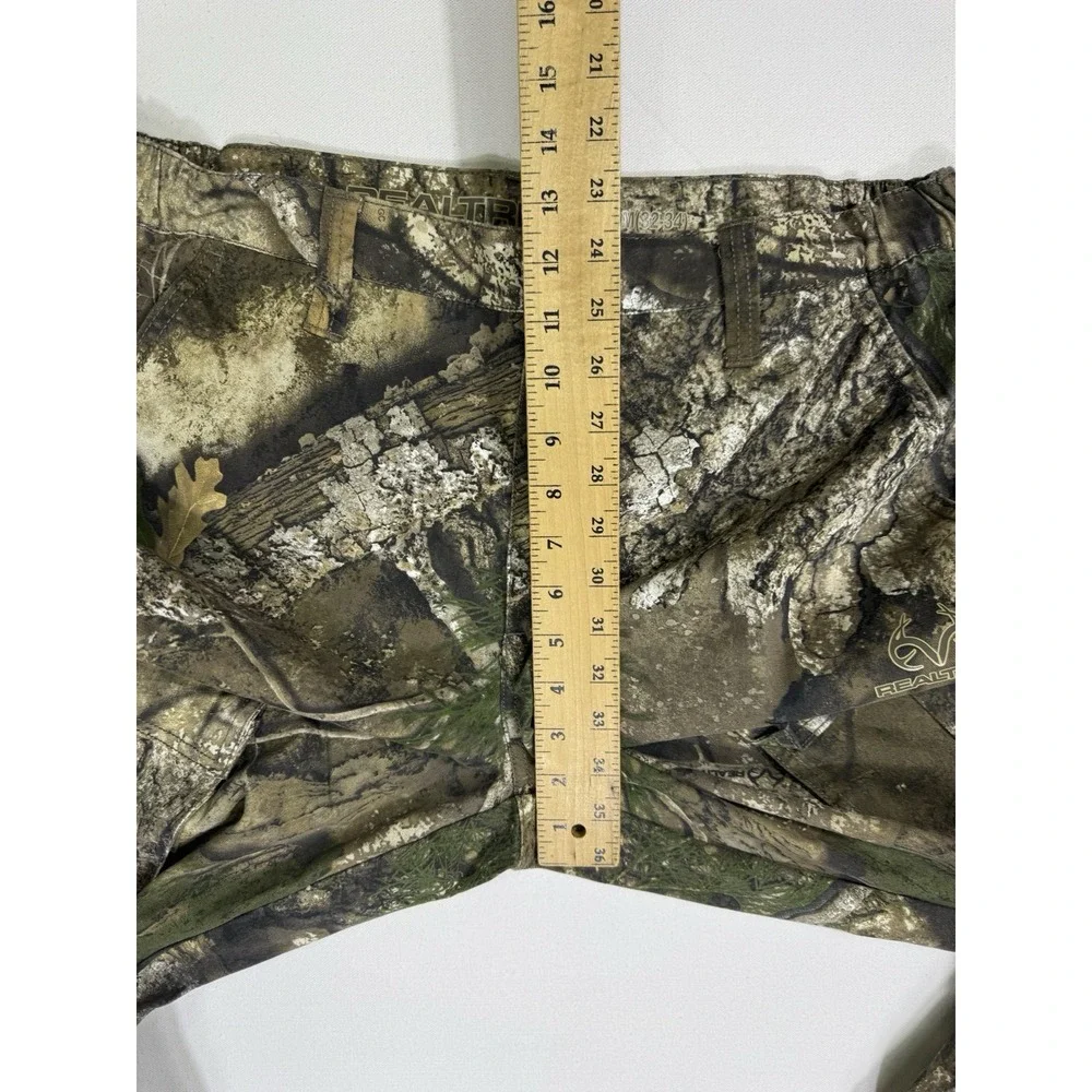 Realtree APX Camo Cargo Pants Mens Size M 32-34 Hunting Tactical Outdoor Gear
